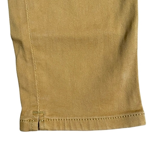 DL1961 Sunflower Yellow Midrise Skinny Ankle Jeans Size 28 - Picture 4 of 14